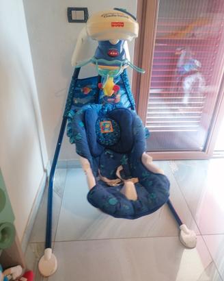 Dondolo a batteria per bambini
