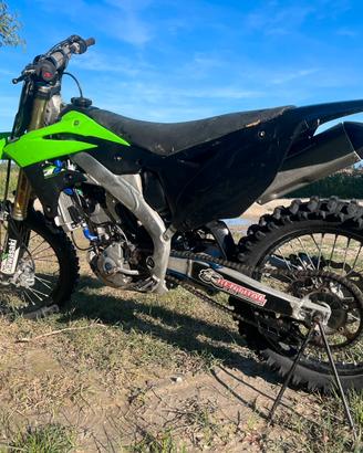 Kawasaki KXF 250 2013