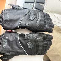 guanti moto dane goretex con batterie macna 12 v