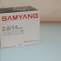 Samyang 2.8 / 14 mm ED AS IF UMC
