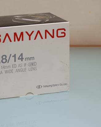 Samyang 2.8 / 14 mm ED AS IF UMC