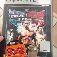 WWE SmackDown vs Raw 2011 PS2