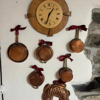 Oggetti arredamnto in rame