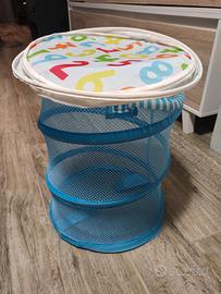 2 CONTENITORI PER GIOCHI / BIANCHERIA