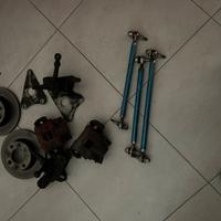Kit freni a disco fiat 600 epoca