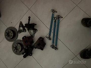 Kit freni a disco fiat 600 epoca