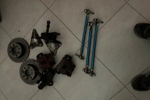 Kit freni a disco fiat 600 epoca