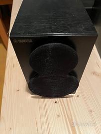 Un paio di Casse Audio Yamaha