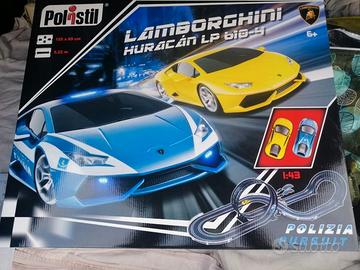 polistil lamborghini huracan