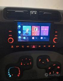 Hikity Autoradio Android per Fiat Panda 2013-2017