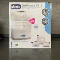 Sterilizzatore Chicco Steril Natural 3 in 1