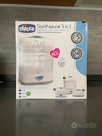 Sterilizzatore Chicco Steril Natural 3 in 1