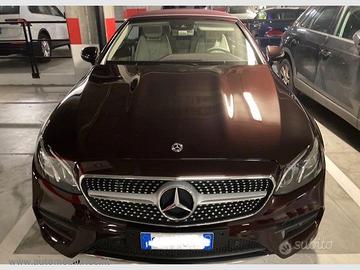 MERCEDES-BENZ E 350 d 4Matic Cabrio Premium Plus
