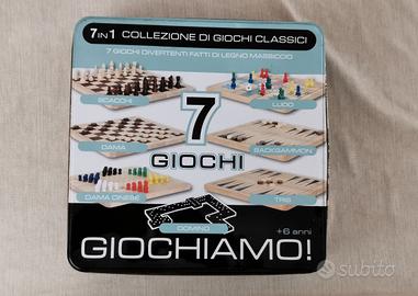 Collezione di Giochi Classici 7 in 1