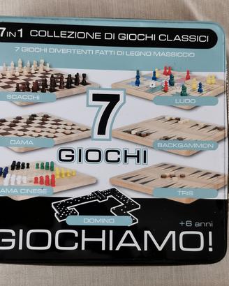 Collezione di Giochi Classici 7 in 1