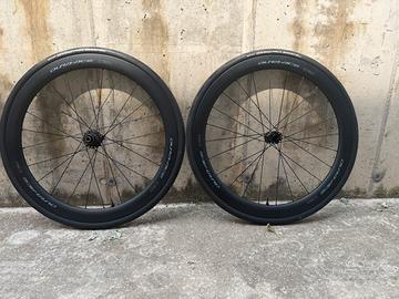 Ruote Shimano Dura Ace c50