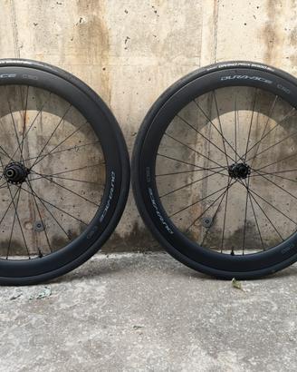 Ruote Shimano Dura Ace c50