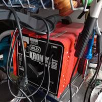 saldatrice ad elettrodo