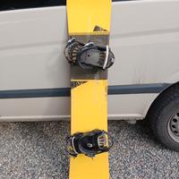 Tavola snowboard Apo family 156