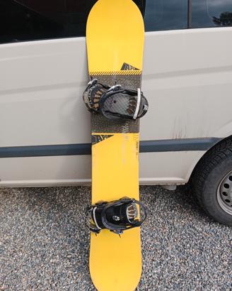 Tavola snowboard Apo family 156