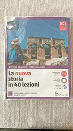 La nuova storia in 40 lezioni – ISBN 9788830218741