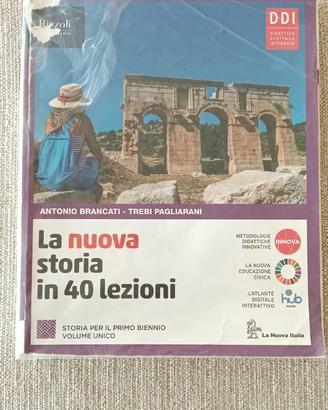 La nuova storia in 40 lezioni – ISBN 9788830218741