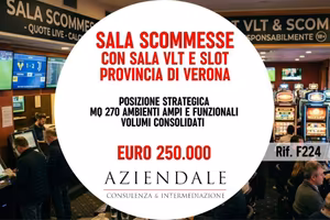 Attività / Licenza di 270 m² con 3 locali a Verona
