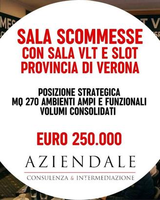 Attività / Licenza di 270 m² con 3 locali a Verona