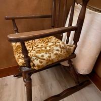 Sedia a dondolo per bambino