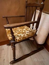 Sedia a dondolo per bambino