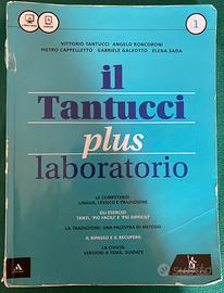 Libro il Tantucci plus laboratorio 1