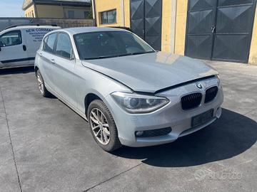 BMW 1 F20 2014 2.0 DIESEL DEMOLITO PER RICAMBI N47
