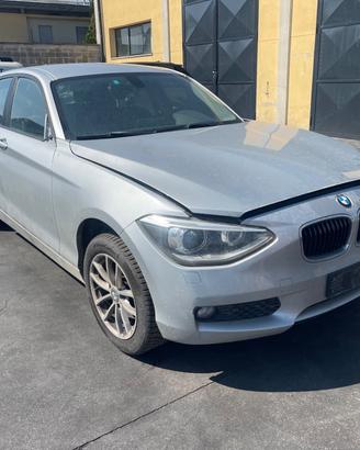 BMW 1 F20 2014 2.0 DIESEL DEMOLITO PER RICAMBI N47