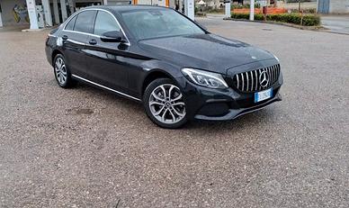 Mercedes-benz C220 4 matic 2.2cc 170cv anno 2017