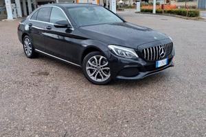 Mercedes-benz C220 4 matic 2.2cc 170cv anno 2017