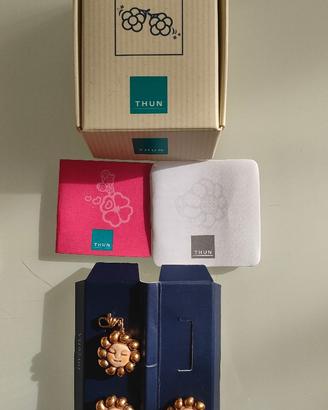 THUN Set Originale (Orecchini + Ciondolo)