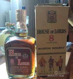 Bottiglia whisky House of Lords