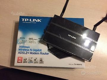TP-Link TD-W8970 Modem Router, Wireless
