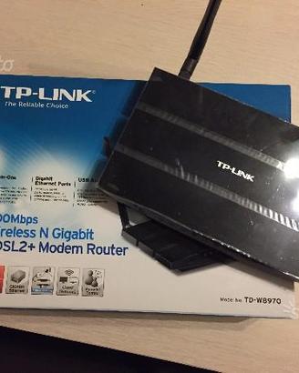 TP-Link TD-W8970 Modem Router, Wireless