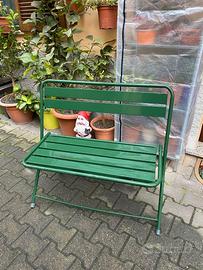 Panchina in ferro 90 X 40