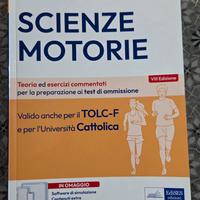 EdiTest Scienze Motorie (quasi NUOVO)