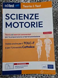 EdiTest Scienze Motorie (quasi NUOVO)