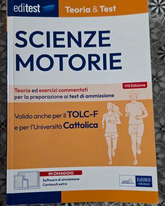 EdiTest Scienze Motorie (quasi NUOVO)