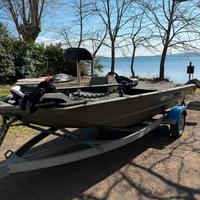 Barca Tracker 1448 Grizzly