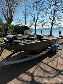 Barca Tracker 1448 Grizzly