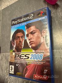 Pes 2008 ps2