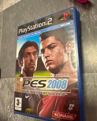 Pes 2008 ps2