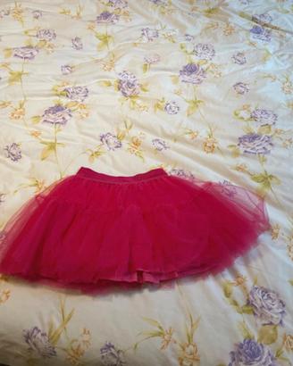 Gonna bambina monnalisa 5 anni