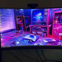 Monitor msi 27 pollici curvo