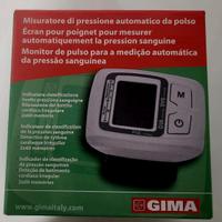 Misuratore di pressione da polso GIMA nuovo